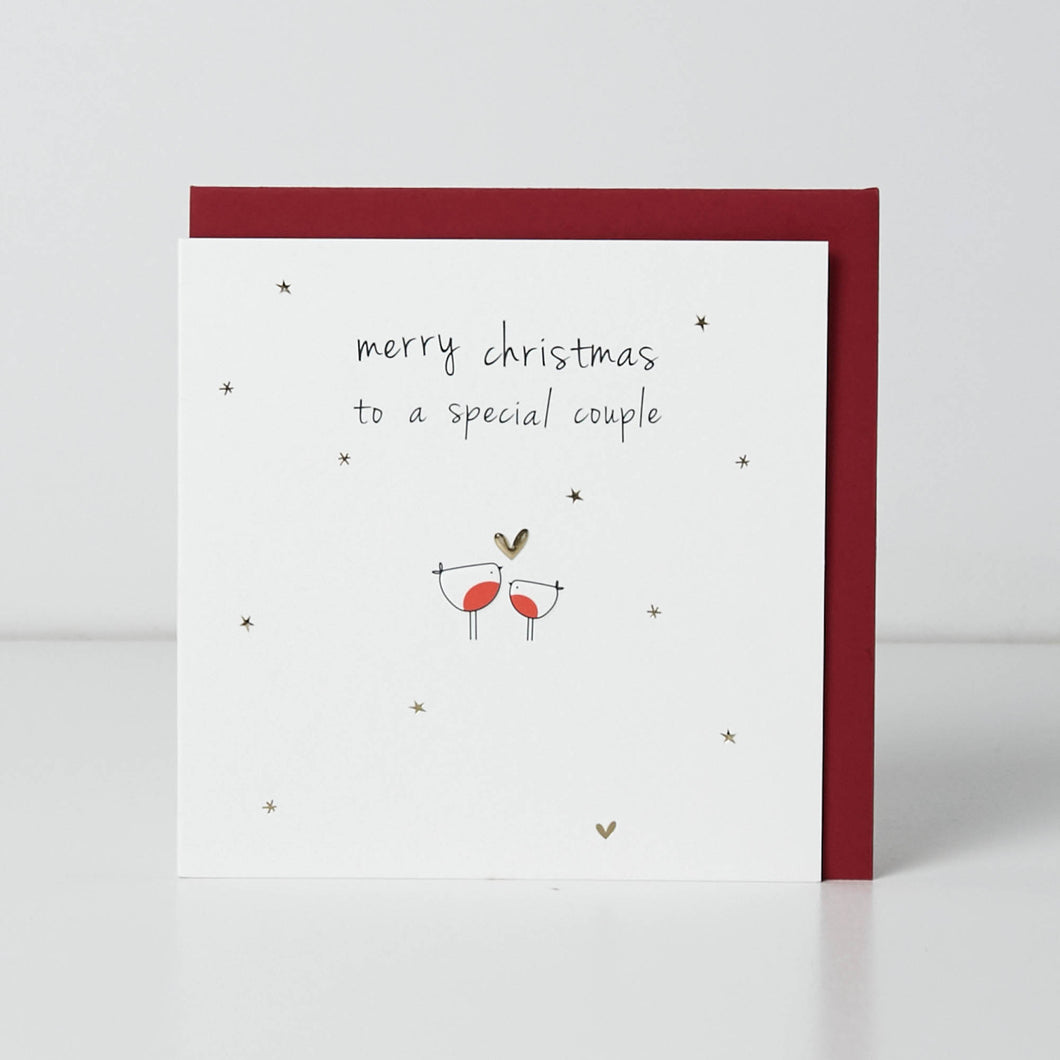 Christmas Card - To a Special Couple