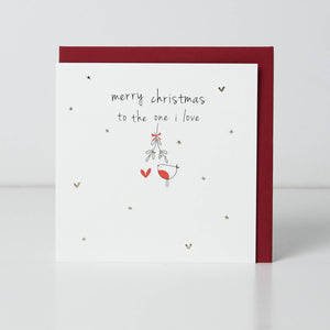 Christmas Card - To The One I Love