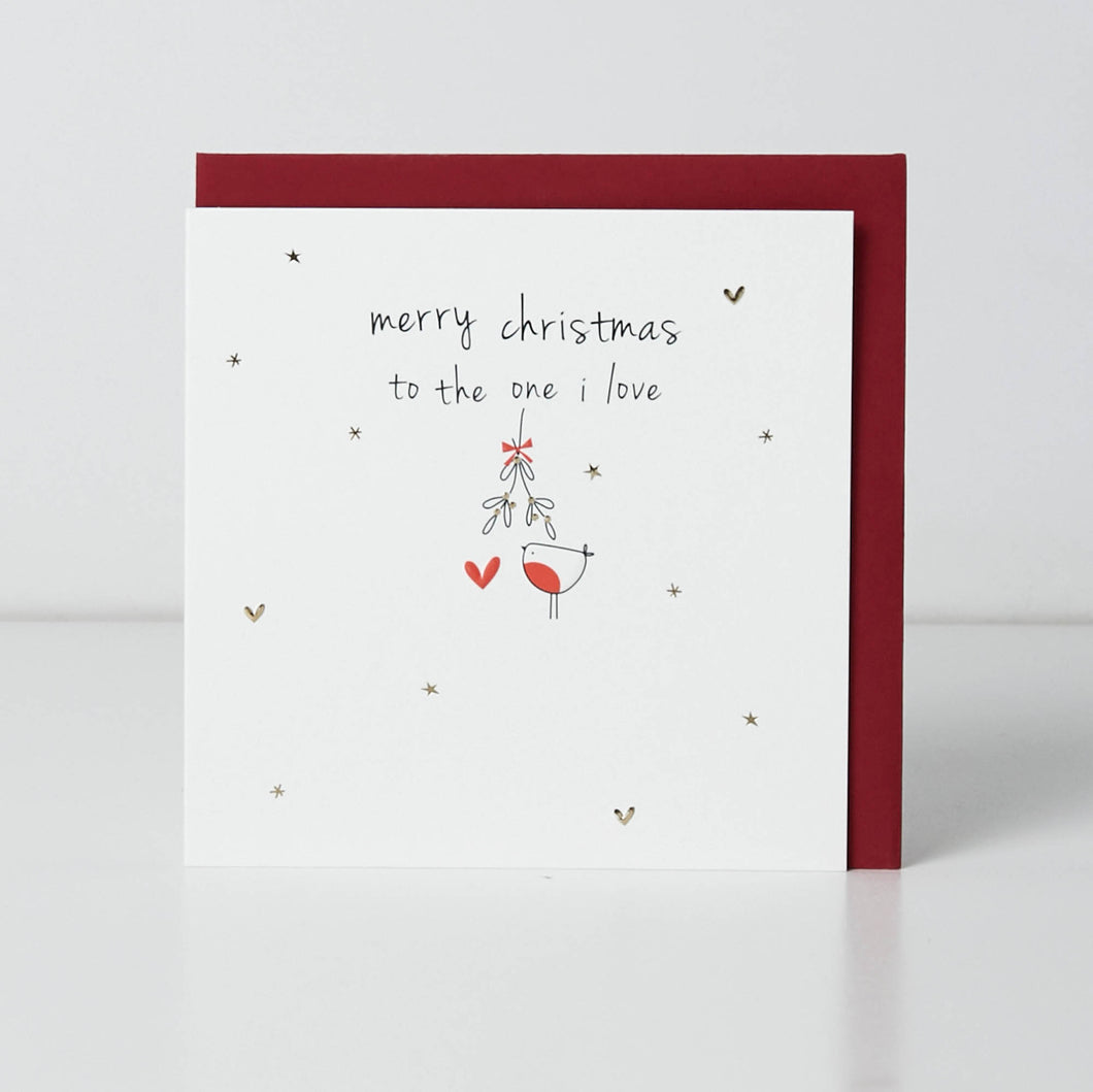 Christmas Card - To The One I Love