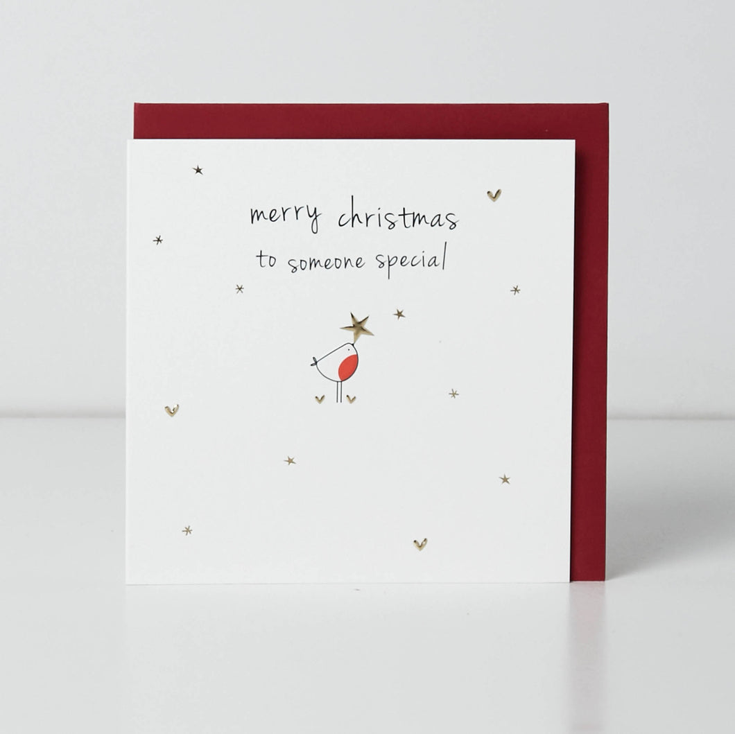 Christmas Card - To Someone Special