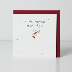 Christmas Card - To Both Of You