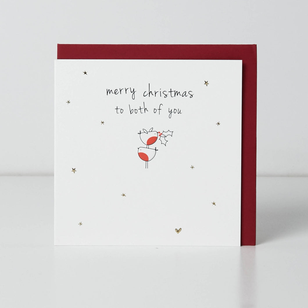 Christmas Card - To Both Of You