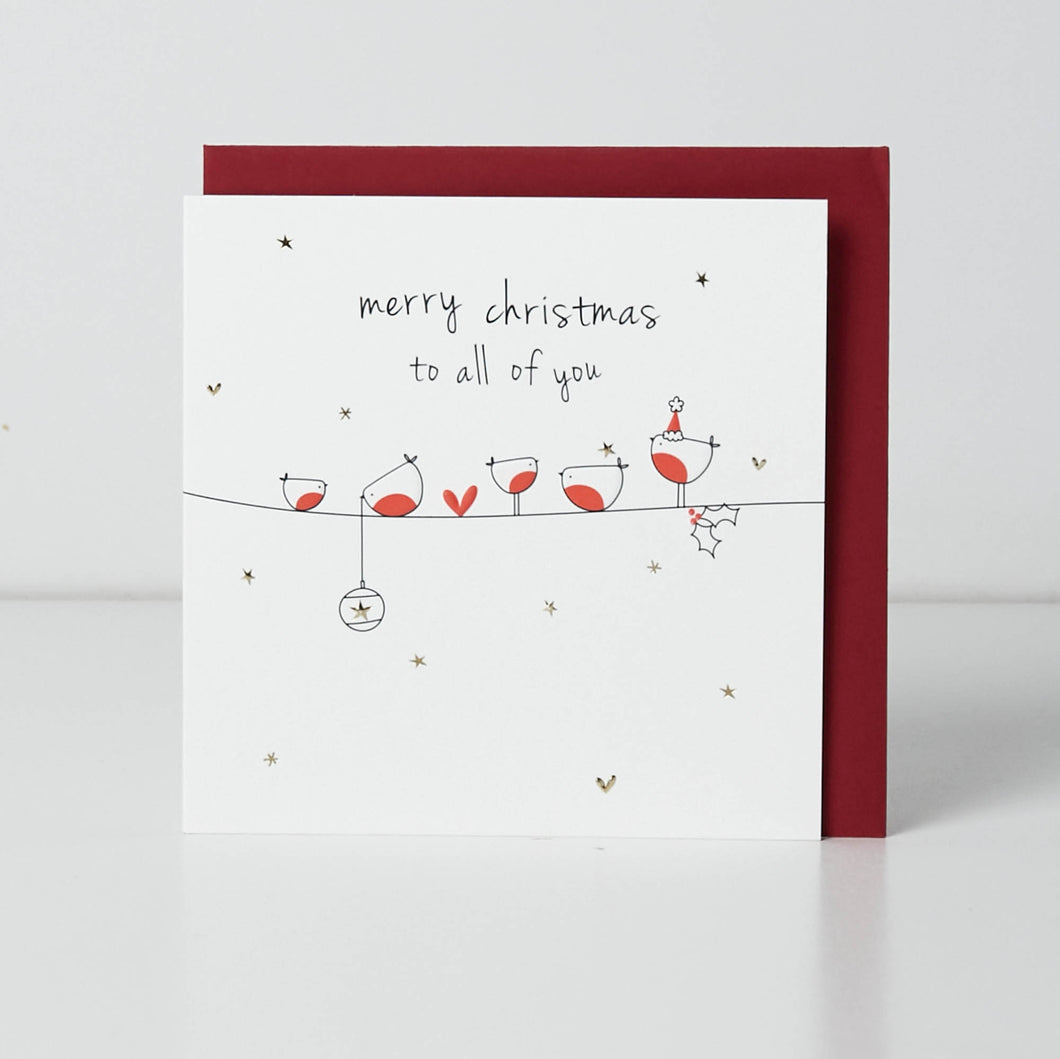 Christmas Card - To All Of You