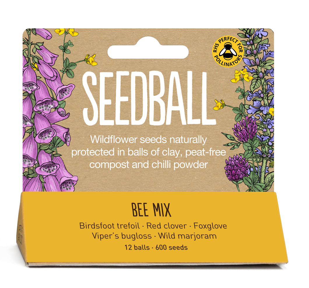 Seedball Bee Mix Hanging Pack