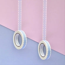Load image into Gallery viewer, Blue Daisy 24mm wide paper tape
