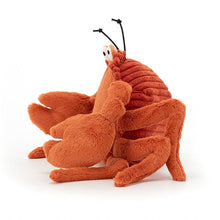 Load image into Gallery viewer, Jellycat Crispin Crab
