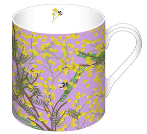 Lilac Mimosa Mug