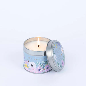 Anemone Candle - Plum & Bramble