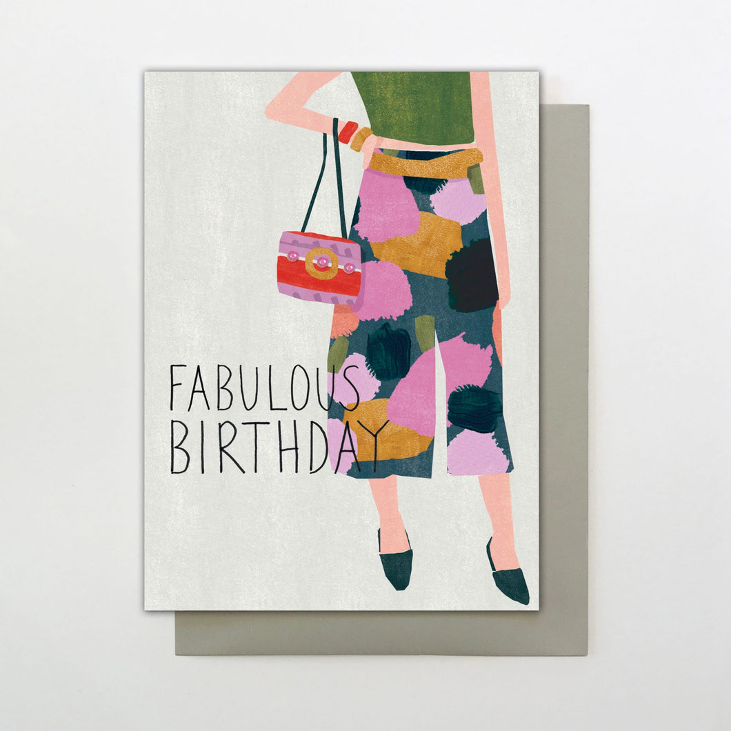 Fabulous Birthday card