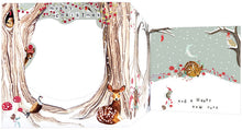 Load image into Gallery viewer, Concertina Christmas Card - Woodland Deer
