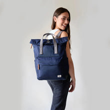 Load image into Gallery viewer, Canfield Medium Backpack in Sage
