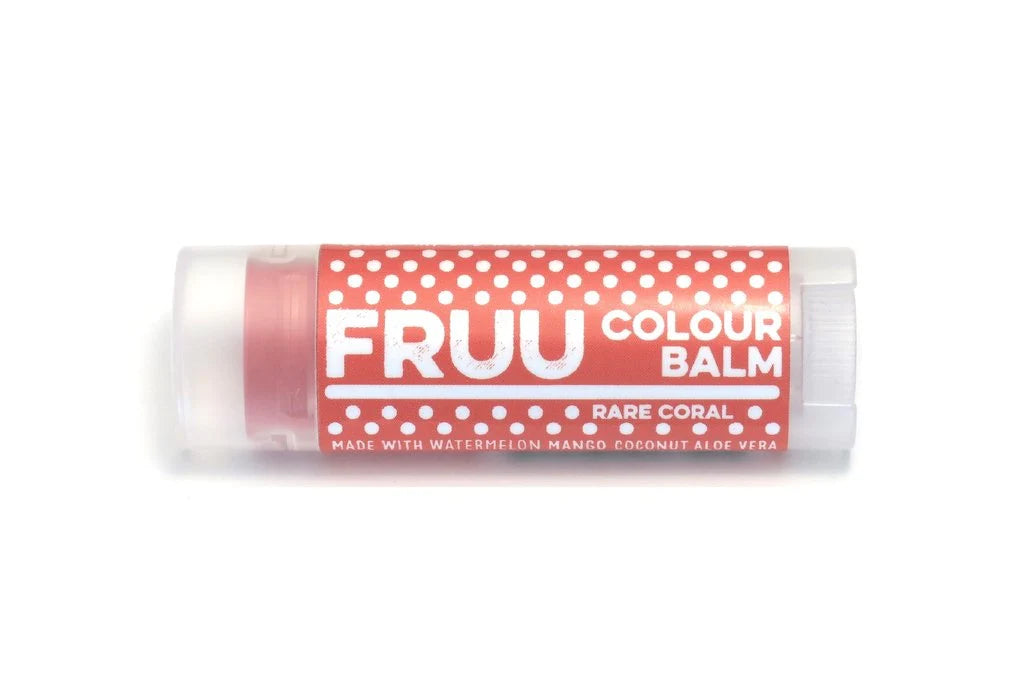 FRUU Rare Coral colour lip balm