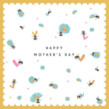 Load image into Gallery viewer, Happy Mother&#39;s Day Blue Daisies Card
