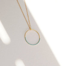 Load image into Gallery viewer, Minimalist | Circle Necklace
