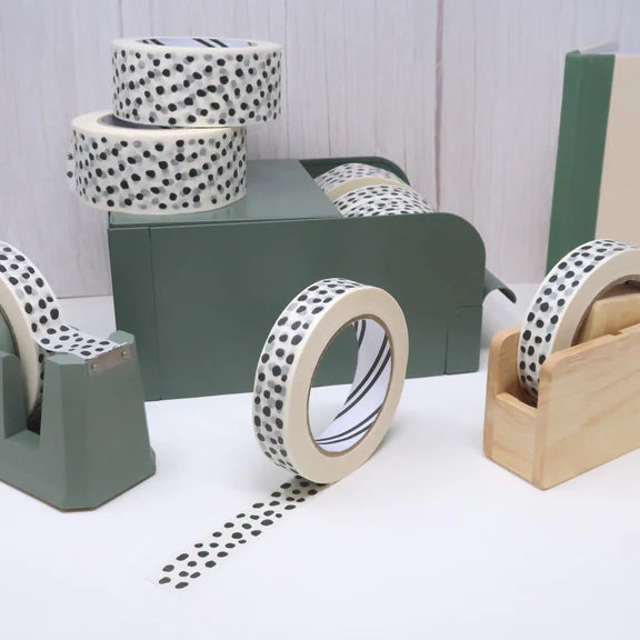 Dalmation 24mm wide paper tape