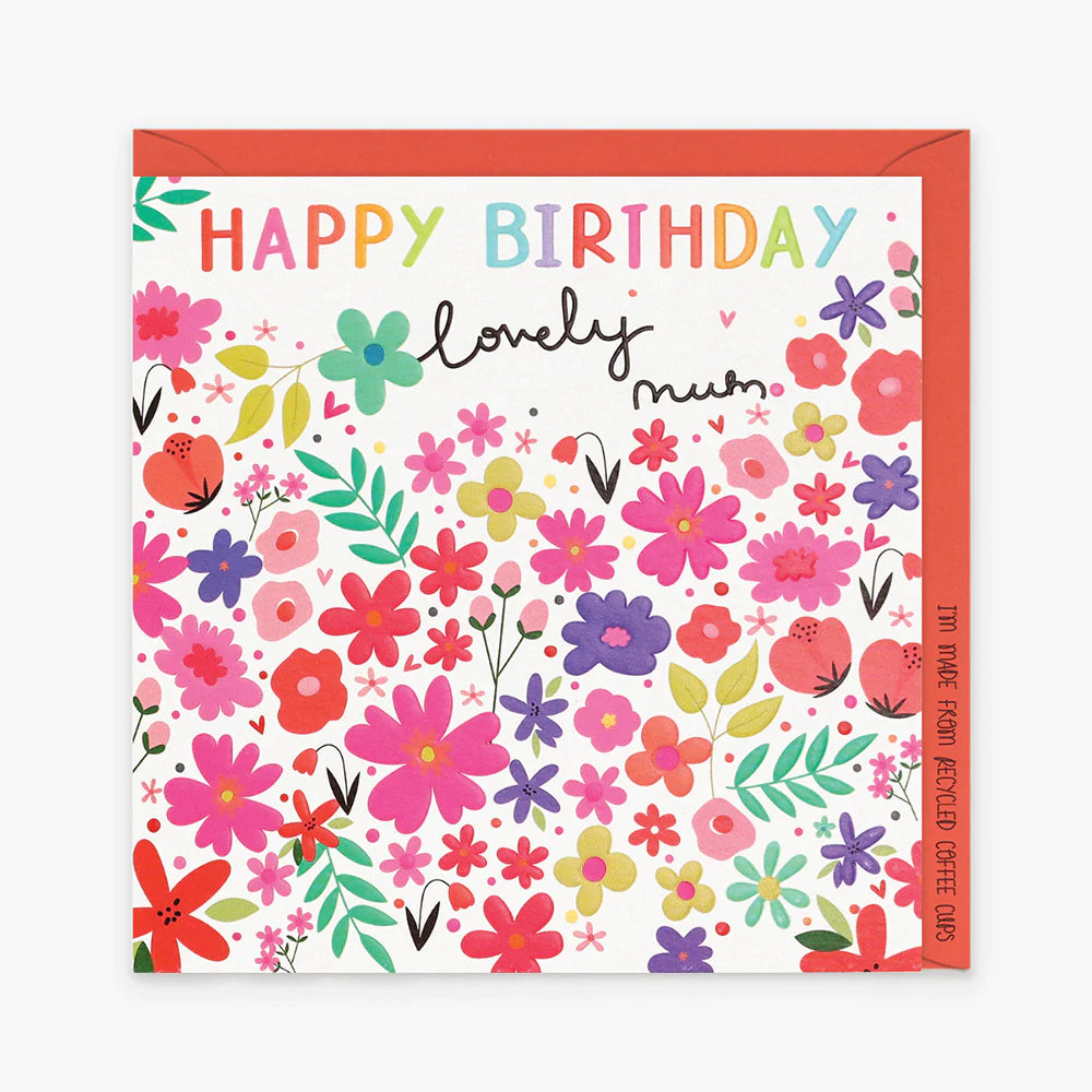 Lovely Mum Birthday card