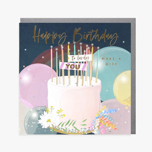 Make a Wish Birthday card