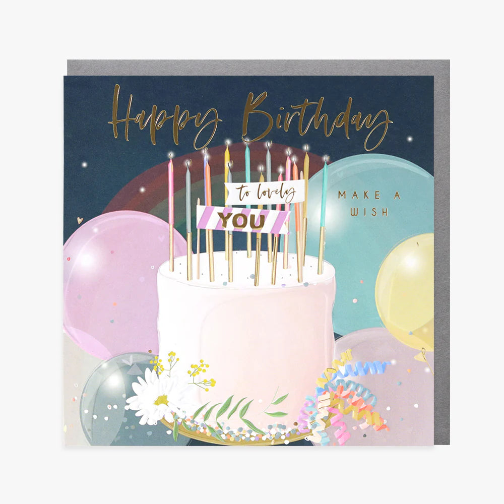 Make a Wish Birthday card