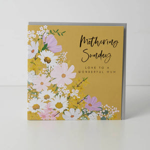 Mothering Sunday Love Card