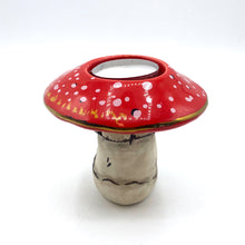 Load image into Gallery viewer, Forage Mushroom Tealight Holder
