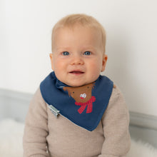 Load image into Gallery viewer, Christmas Highland Cow Bib
