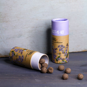 Seedball Forget-me-not Tube