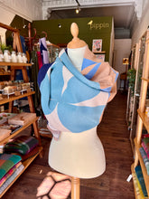 Load image into Gallery viewer, Clover Scarf in Blue
