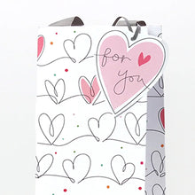 Load image into Gallery viewer, Bottle Bag - Hearts
