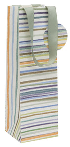 Bottle Bag - Horizontal Stripes