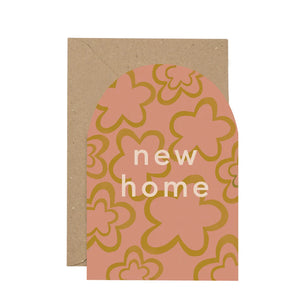 New Home Curved card