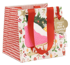 BAG SHORT NEON SLEIGH RIDE