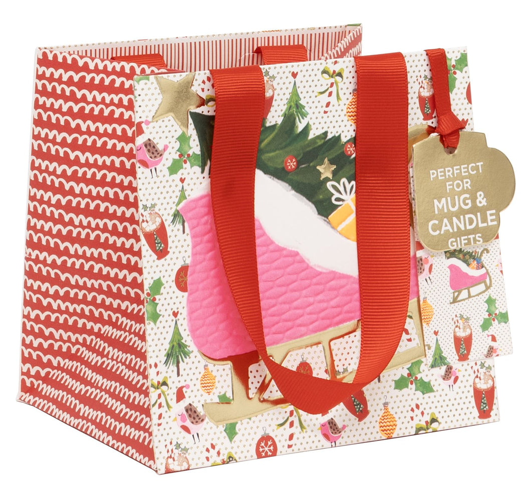BAG SHORT NEON SLEIGH RIDE