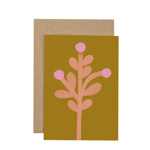 Branch card