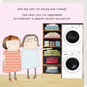 Washer & Dryer card