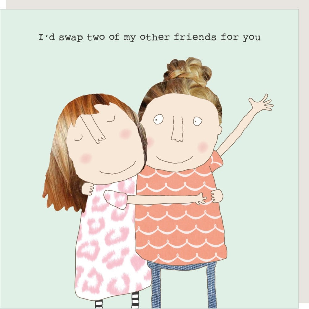 Swap Friends card
