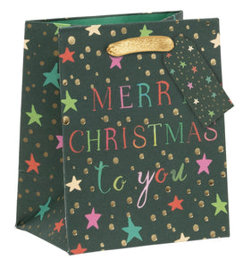 BAG MINI EXQUISITE CHRISTMAS