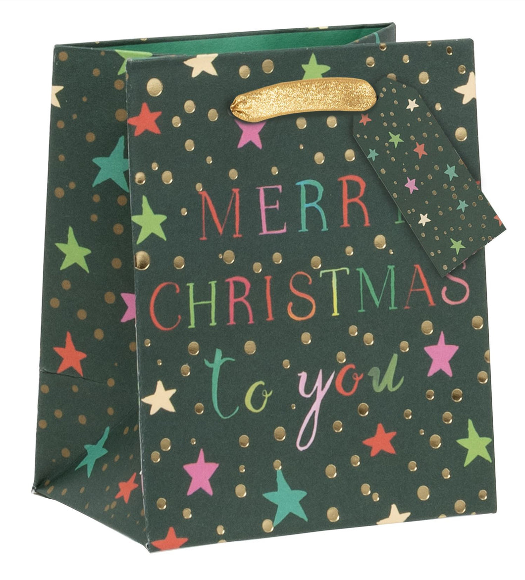BAG MINI EXQUISITE CHRISTMAS