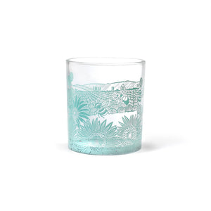 Sunflowers Glass Tumbler