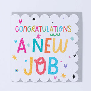 Congratulations New Job card