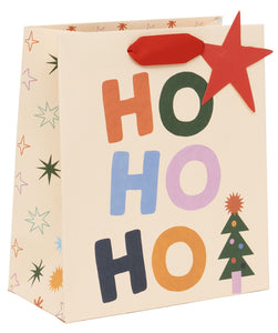 BAG MEDIUM CHRISTMAS HOHOHO