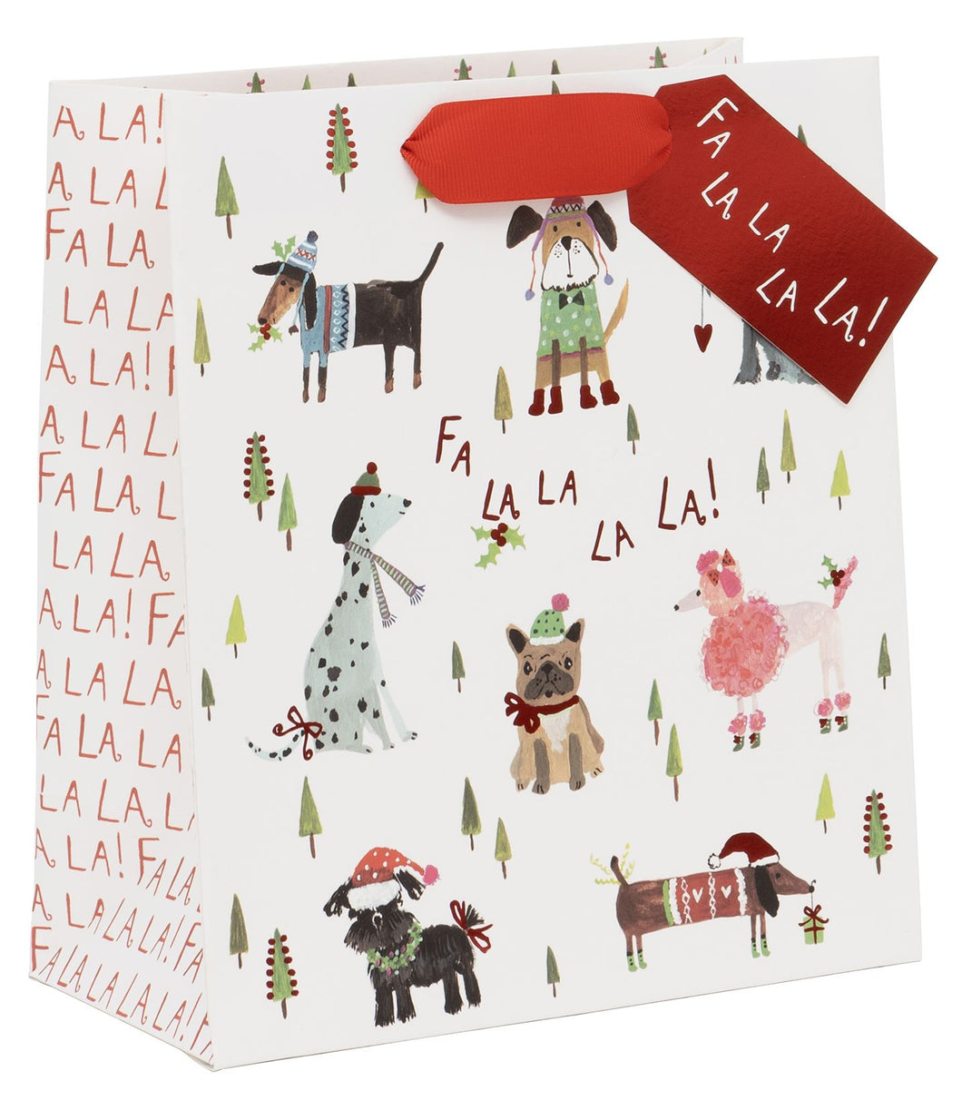 BAG MEDIUM FA LA LA WOOF!