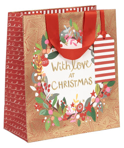 BAG MEDIUM WONDROUS WREATH