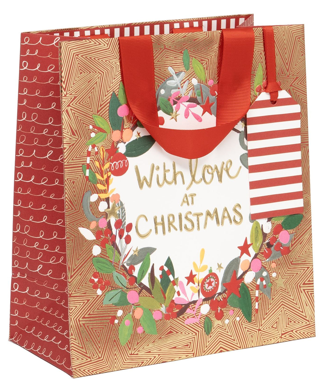 BAG MEDIUM WONDROUS WREATH