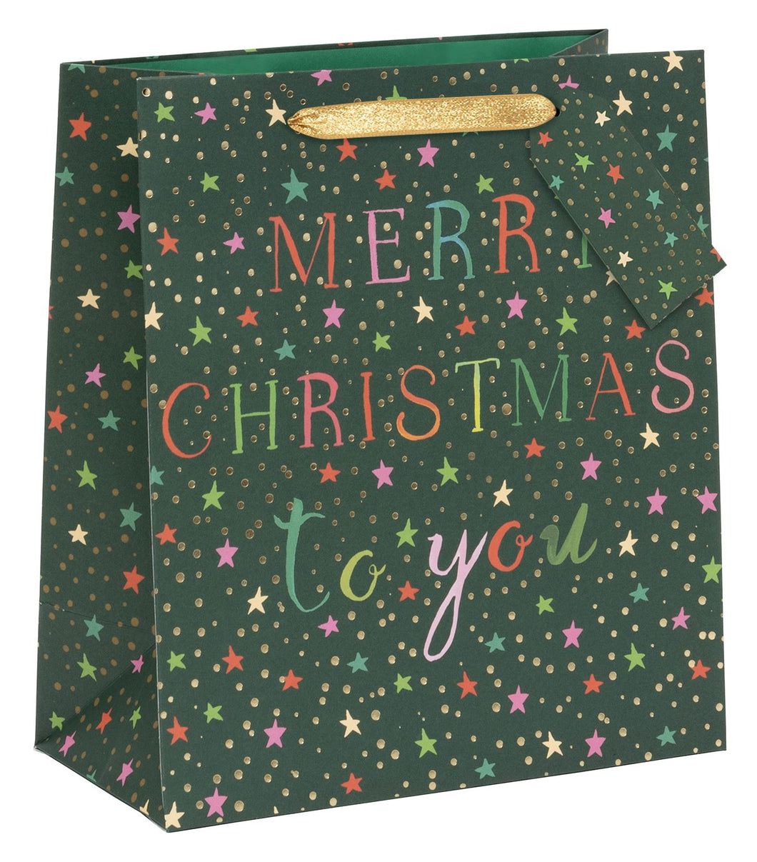 BAG MEDIUM EXQUISITE CHRISTMAS