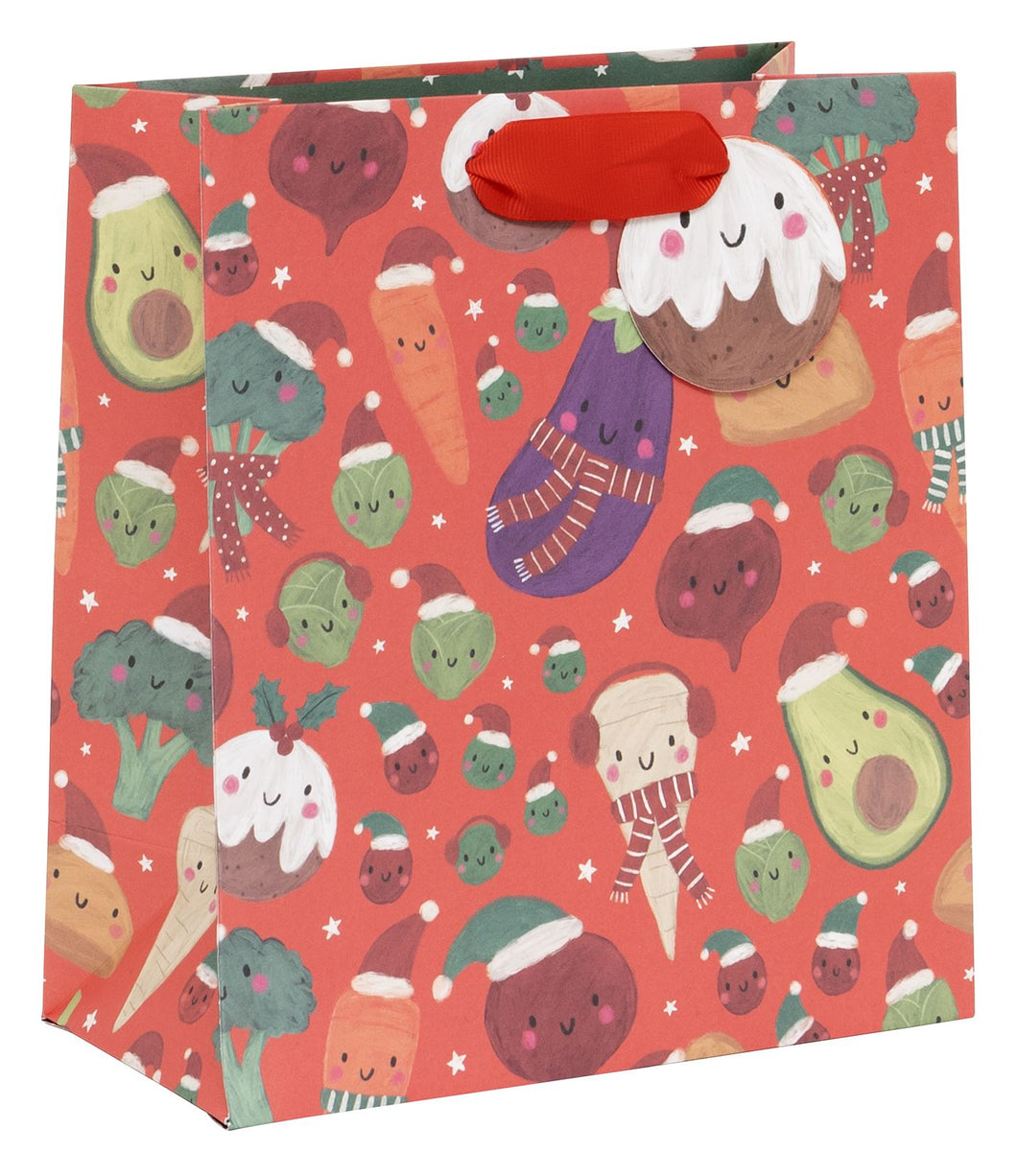 BAG MEDIUM CHRISTMAS DINNER