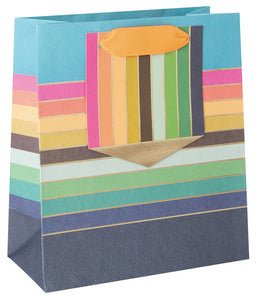 Frontier Stripes Medium Gift Bag