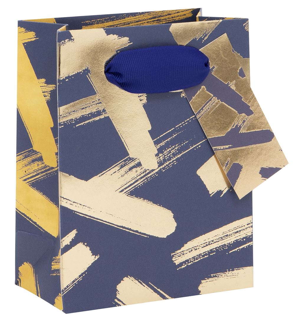Brushstrokes Small Gift Bag