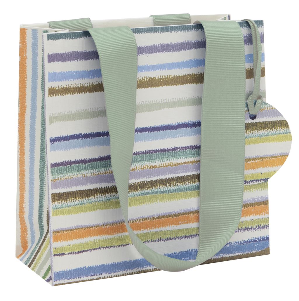 Small Stripes Gift Bag