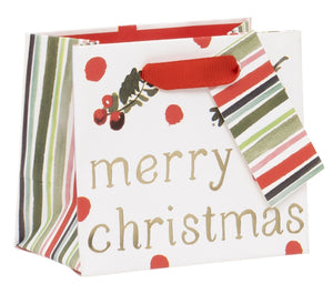 BAG TINY CHRISTMAS WISHES