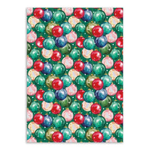 Load image into Gallery viewer, GWX82 - CHRISTMAS BAUBLES FLAT WRAP
